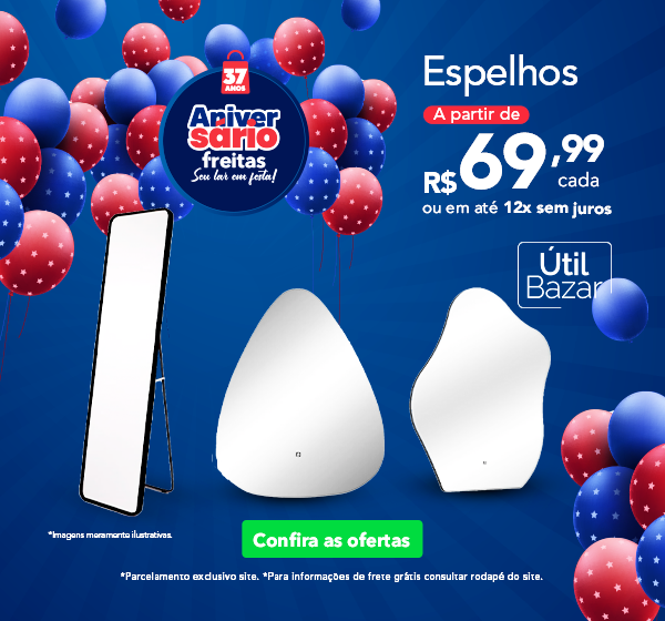 Espelhos - Aniversario